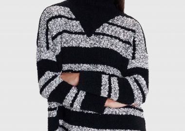 Μπλούζα πλεκτή δίτονη - 5206179003018 -  - 