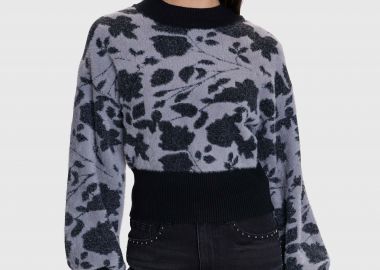 Μπλούζα πλεκτή δίτονη - 5206634996916 -  - 