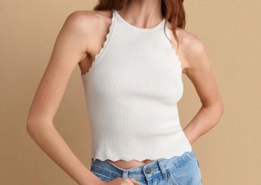 Μπλούζα πλεκτή halter - 5206634909114 -  - 