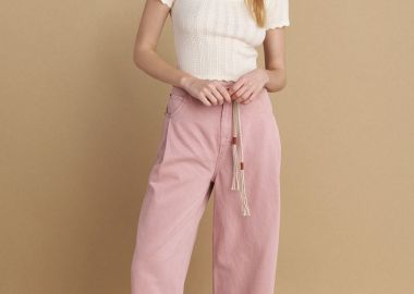 Μπλούζα πλέκτη κοντομάνικη - 5206634915641 -  - 