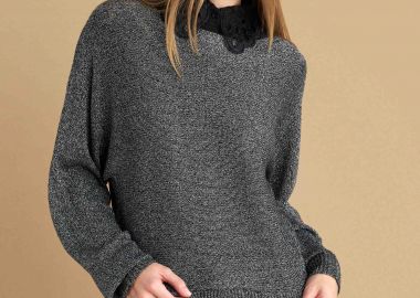 Μπλούζα πλεκτή lurex - 5206634994974 -  - 