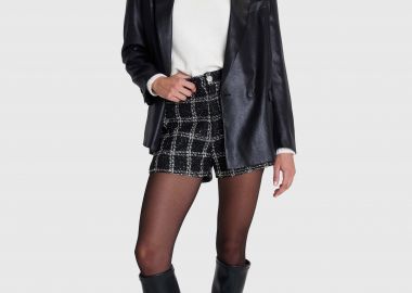 Μπλούζα πλεκτή με διακοσμητικά στοιχεία - 5206634996459 -  - 