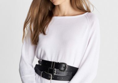 Μπλούζα πλεκτή με στρογγυλή λαιμόκοψη - 5206179060783 -  - 