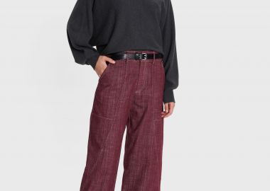 Μπλούζα πλεκτή με V - 5206634991393 -  - 