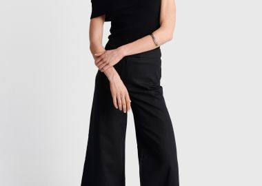 Μπλούζα πλεκτή off shoulder - 5206179087063 -  - 