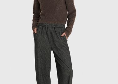 Μπλούζα πλεκτή ζιβάγκο - 5206634996640 -  - 