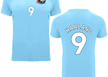 Μπλούζα ποδοσφαίρου για παιδιά Haaland - ROLY - 