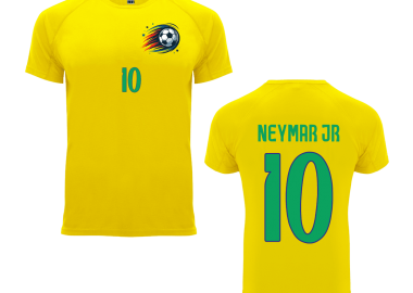 Μπλούζα ποδοσφαίρου Neymar - ROLY - 