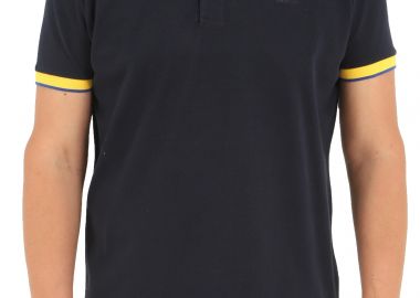 Μπλούζα Polo Beverly Hills Polo Club Με Χρωματική Αντίθεση P42570-0298 Ανδρικό - Beverly Hills Polo Club - 