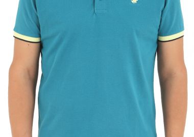 Μπλούζα Polo Beverly Hills Polo Club Με Χρωματική Αντίθεση P42570-0303 Ανδρικό - Beverly Hills Polo Club - 