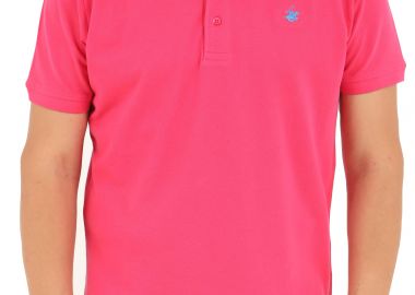 Μπλούζα Polo Beverly Hills Polo Club Πικέ P42560-0115 Ανδρικό - Beverly Hills Polo Club - 