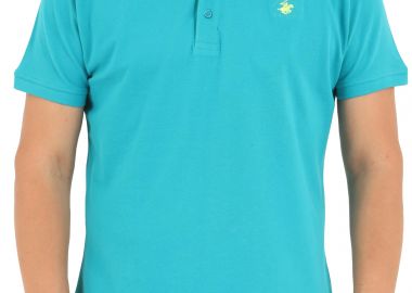 Μπλούζα Polo Beverly Hills Polo Club Πικέ P42560-0266 Ανδρικό - Beverly Hills Polo Club - 