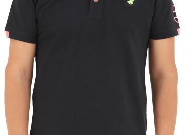 Μπλούζα Polo Beverly Hills Polo Club Πικέ P42565-0298 Ανδρικό - Beverly Hills Polo Club - 
