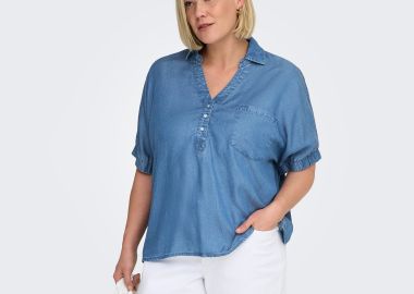 Μπλούζα polo Carcharis - ONLY CARMAKOMA - 