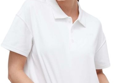 Μπλούζα Polo DKNY Cropped DP3T9642-WHT Γυναικείο - DKNY - 