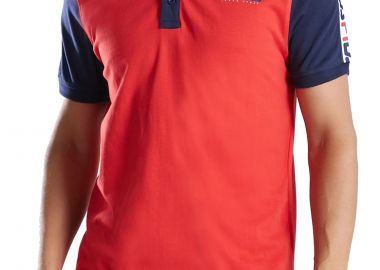 Μπλούζα Polo Fila Jonny SS22SPM235-416 Ανδρικό - Fila - 