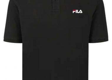 Μπλούζα Polo Fila Pique APCDMS25004-BLACK Ανδρικό - Fila - 