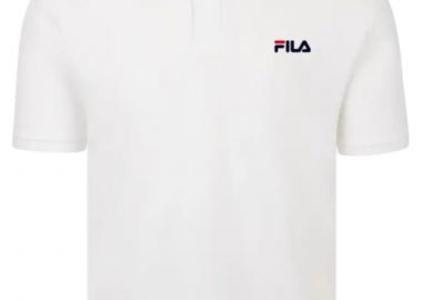 Μπλούζα Polo Fila Pique APCDMS25004-WHITE Ανδρικό - Fila - 
