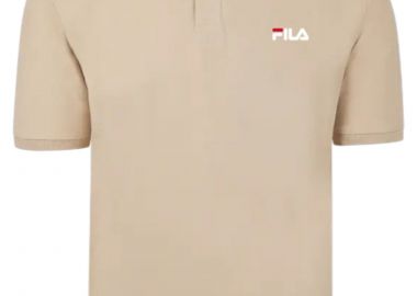 Μπλούζα Polo Fila Pique APCDMS25004-WHΙTΕPEPΕR Ανδρικό - Fila - 