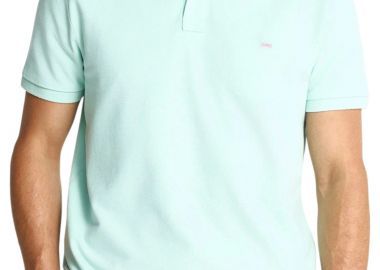 Μπλούζα Polo Funky Buddha Με Διακριτικό Λογότυπο FBM013-001-11-AQUA Ανδρικό - Funky Buddha - 