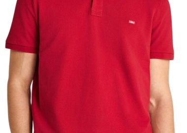 Μπλούζα Polo Funky Buddha Με Διακριτικό Λογότυπο FBM013-001-11-BAKED APPLE Ανδρικό - Funky Buddha - 
