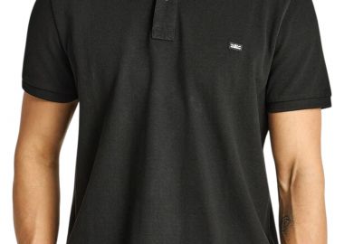 Μπλούζα Polo Funky Buddha Με Διακριτικό Λογότυπο FBM013-001-11-BLACK Ανδρικό - Funky Buddha - 