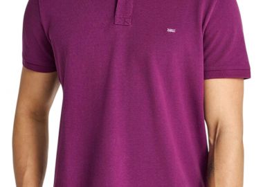 Μπλούζα Polo Funky Buddha Με Διακριτικό Λογότυπο FBM013-001-11-GRAPE JUICE Ανδρικό - Funky Buddha - 