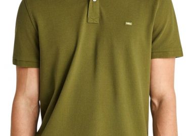 Μπλούζα Polo Funky Buddha Με Διακριτικό Λογότυπο FBM013-001-11-KHAKI Ανδρικό - Funky Buddha - 