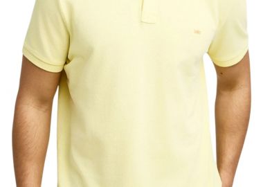 Μπλούζα Polo Funky Buddha Με Διακριτικό Λογότυπο FBM013-001-11-LEMONADE Ανδρικό - Funky Buddha - 