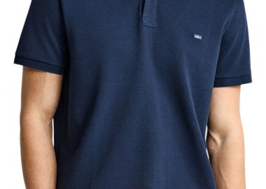 Μπλούζα Polo Funky Buddha Με Διακριτικό Λογότυπο FBM013-001-11-NAVY Ανδρικό - Funky Buddha - 