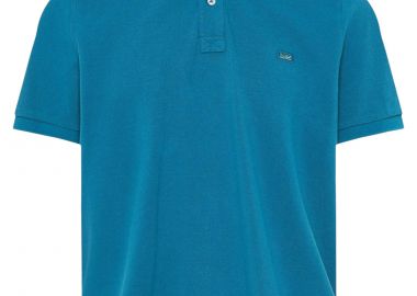 Μπλούζα Polo Funky Buddha Με Διακριτικό Λογότυπο FBM013-001-11-OCEAN DEPTH Ανδρικό - Funky Buddha - 
