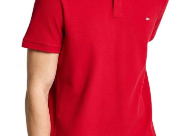 Μπλούζα Polo Funky Buddha Με Διακριτικό Λογότυπο FBM013-001-11-SALSA RED Ανδρικό - Funky Buddha - 