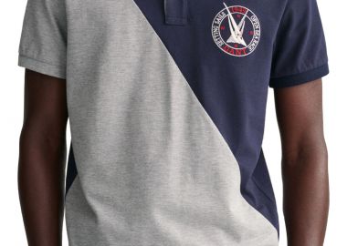 Μπλούζα Polo Gant Archive Shield 2063012-433 Ανδρικό - Gant - 