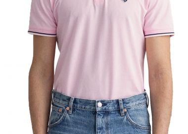 Μπλούζα Polo Gant Contrast Tipping 2062003-647 Ανδρικό - Gant - 