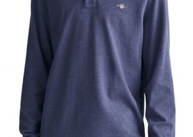 Μπλούζα Polo Gant Reg Shield Pique Rugger 2230-902 Ανδρικό - Gant - 