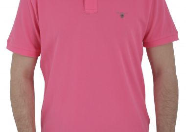 Μπλούζα Polo Gant Solid Pique 2201-653 Ανδρικό - Gant - 