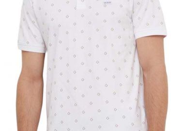 Μπλούζα Polo Guess G Print M4RP09K7O64 Ανδρικό - Guess - 