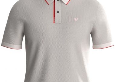 Μπλούζα Polo Guess New Tech Strech M4RP35KC2G1 Ανδρικό - Guess - 