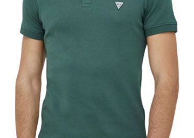Μπλούζα Polo Guess Nolan M3RP66KBL51-G8G5 Ανδρικό - Guess - 