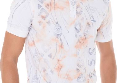 Μπλούζα Polo Guess Patch Aop M3GP10KBQ40-P0AR Ανδρικό - Guess - 