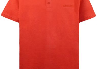 Μπλούζα πόλο κοντό μανίκι basic line - ΚΟΚΚΙΝΟ 13-100950-5 - energiers - 