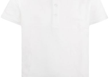 Μπλούζα πόλο κοντό μανίκι basic line - Λευκό 13-100950-5 - energiers - 