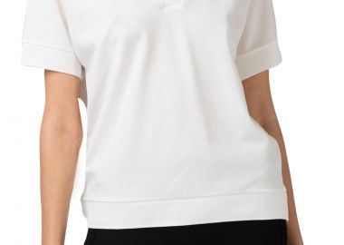 Μπλούζα Polo Lacoste Loose Fit Flowy Pique PF0504-L001 Γυναικείο - Lacoste - 