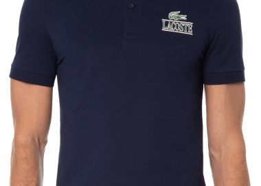Μπλούζα Polo Lacoste Με Κοντό Μανίκι PH1136-166 Ανδρικό - Lacoste - 