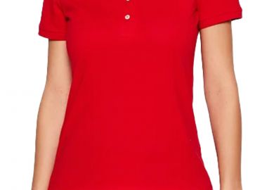 Μπλούζα Polo Lacoste Stretch Cotton Piqué Κοντομάνικη PF5462-02K Γυναικείο - Lacoste - 
