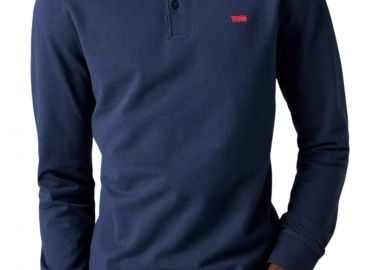 Μπλούζα Polo Levi's Slim Housemark Long Sleeves A57970001-01 Ανδρικό - Levi's - 