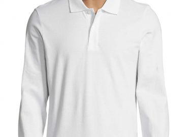 Μπλούζα Polo Μακρυμάνικη Πικέ 02087 SOL'S Perfect LSL Men White - SOLS - 
