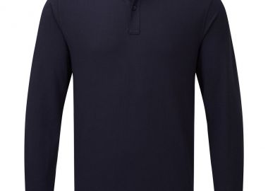 Μπλούζα Polo Μακρυμάνικη PR997 Premier Unisex Essential Navy - PREMIER - 