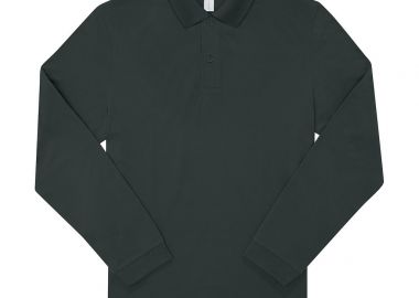 Μπλούζα Polo Μακρυμάνικη PU425 B & C My Polo 180 LSL Ανδρική Dark Forest - B & C - 
