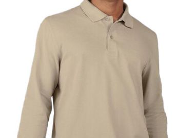 Μπλούζα Polo Μακρυμάνικη PU425 B & C My Polo 180 LSL Ανδρική Mastic - B & C - 